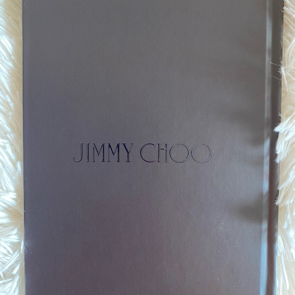 Authentic Jimmy Choo Notebook - Picture 3 of 8
